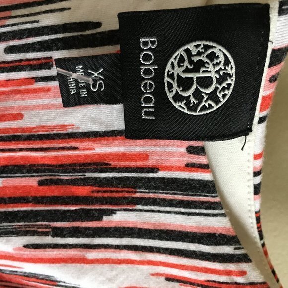 Bobeau maxi dress striped strap lined‎ knit size XS - Picture 5 of 7